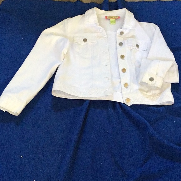 White Denim jacket - Picture 4 of 4